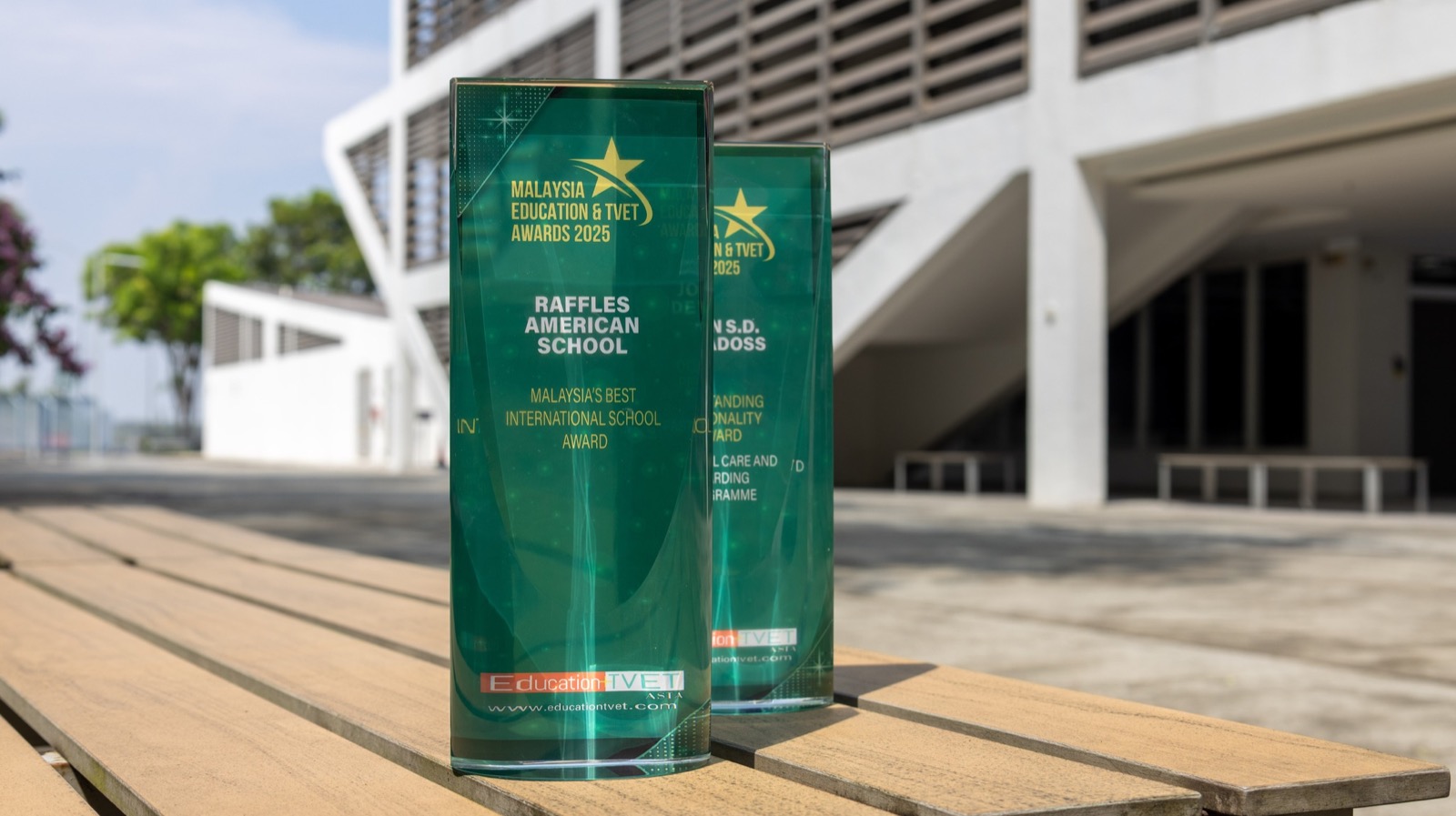 莱佛士获得 Malaysia Education & TVET Awards 2025 奖项